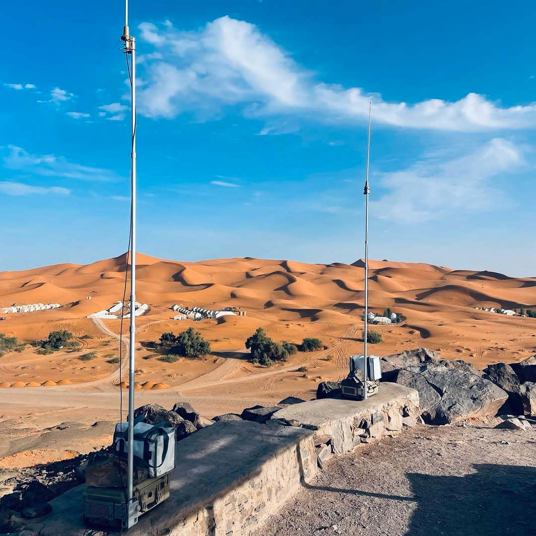 location talkie walkie, relais radio