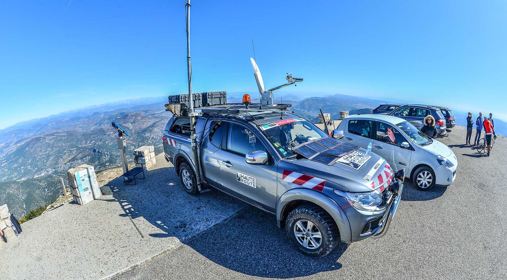 Cyclisme et VTT, location talkies-walkies, radio et GPS