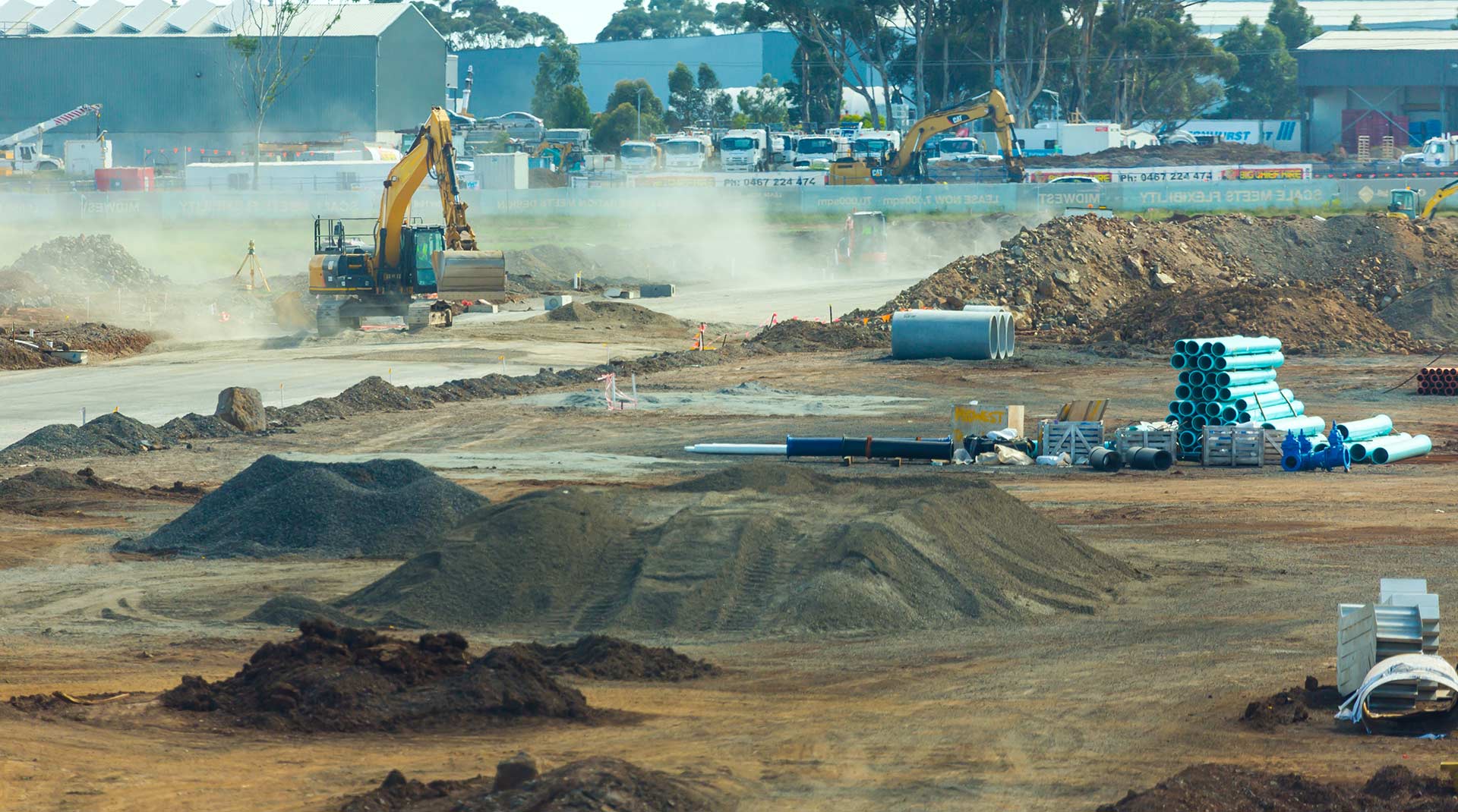 Chantiers / Travaux / construction : Location talkie-walkie.