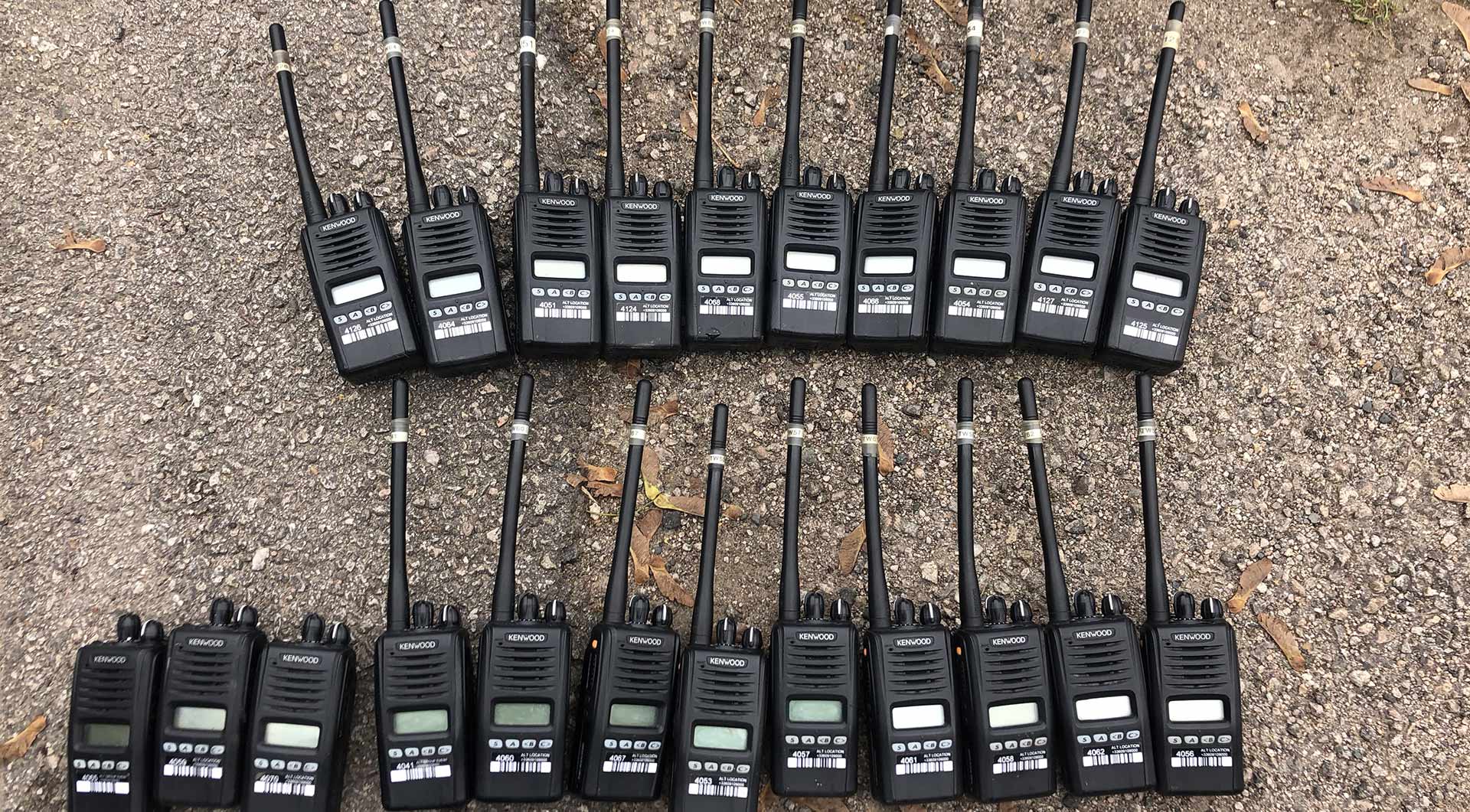 Location de talkie-walkie à Lyon