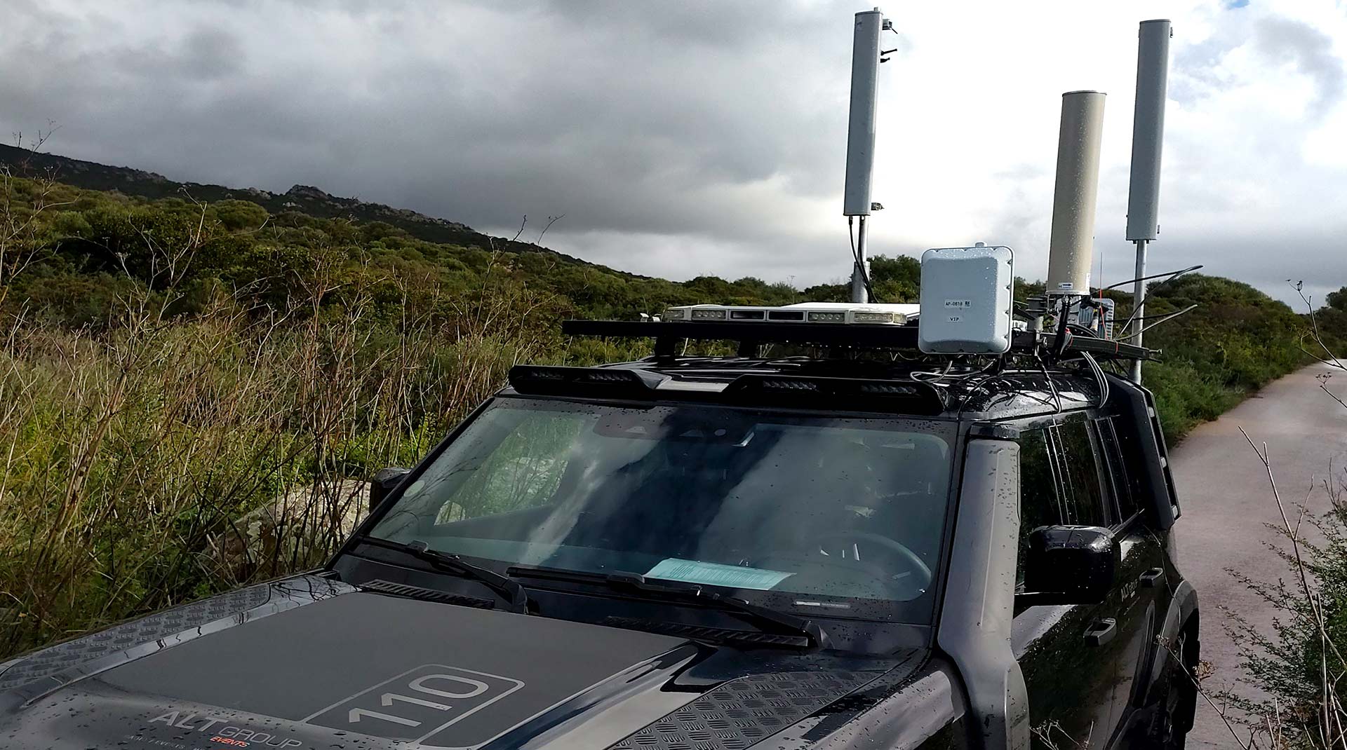 Bulle 5G privée, déploiement de bulle LTE 4G / 5G Privée événementiel : Lyon / France / Monde.