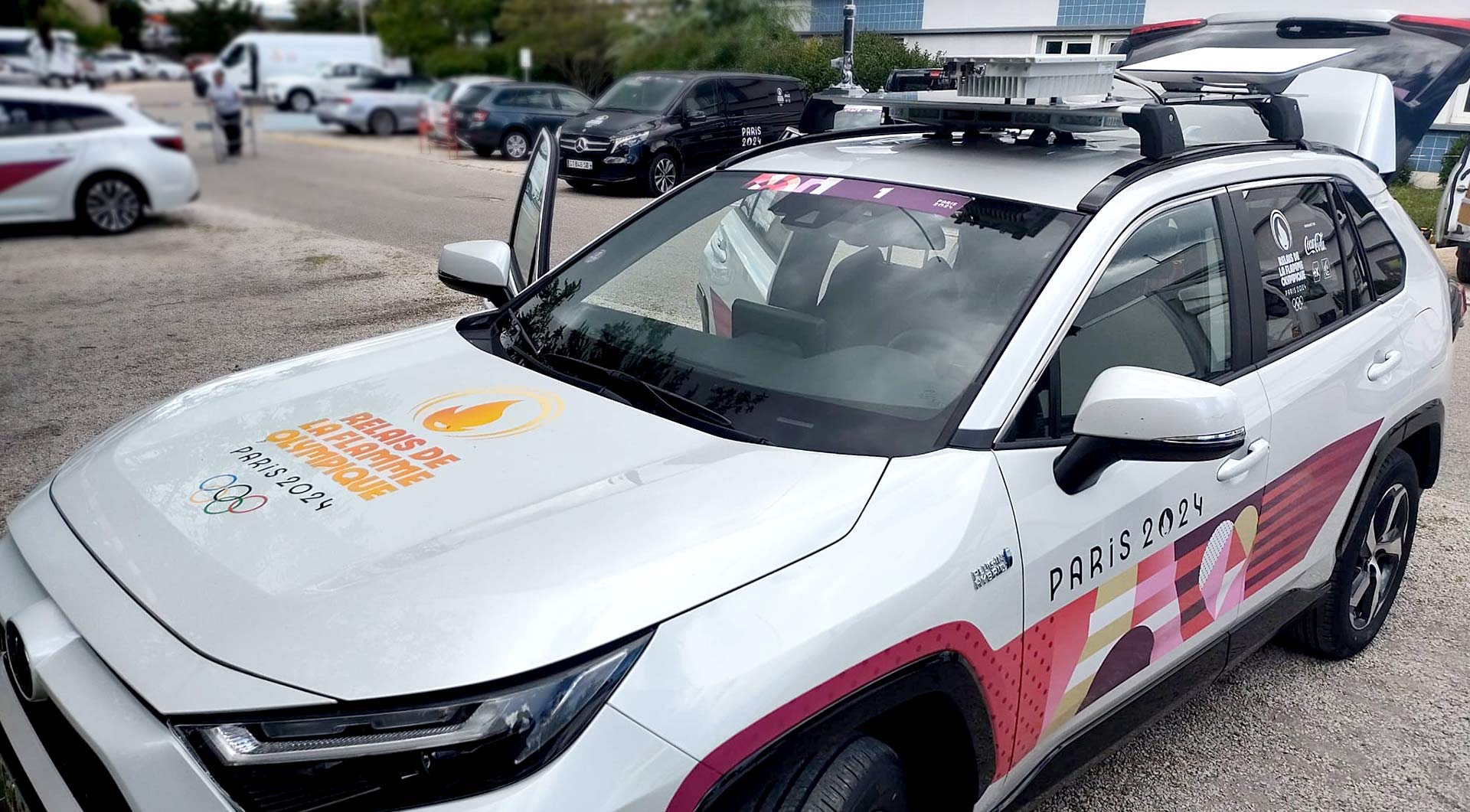 Bulle LTE 4G / 5G privée, déploiement événementielle.