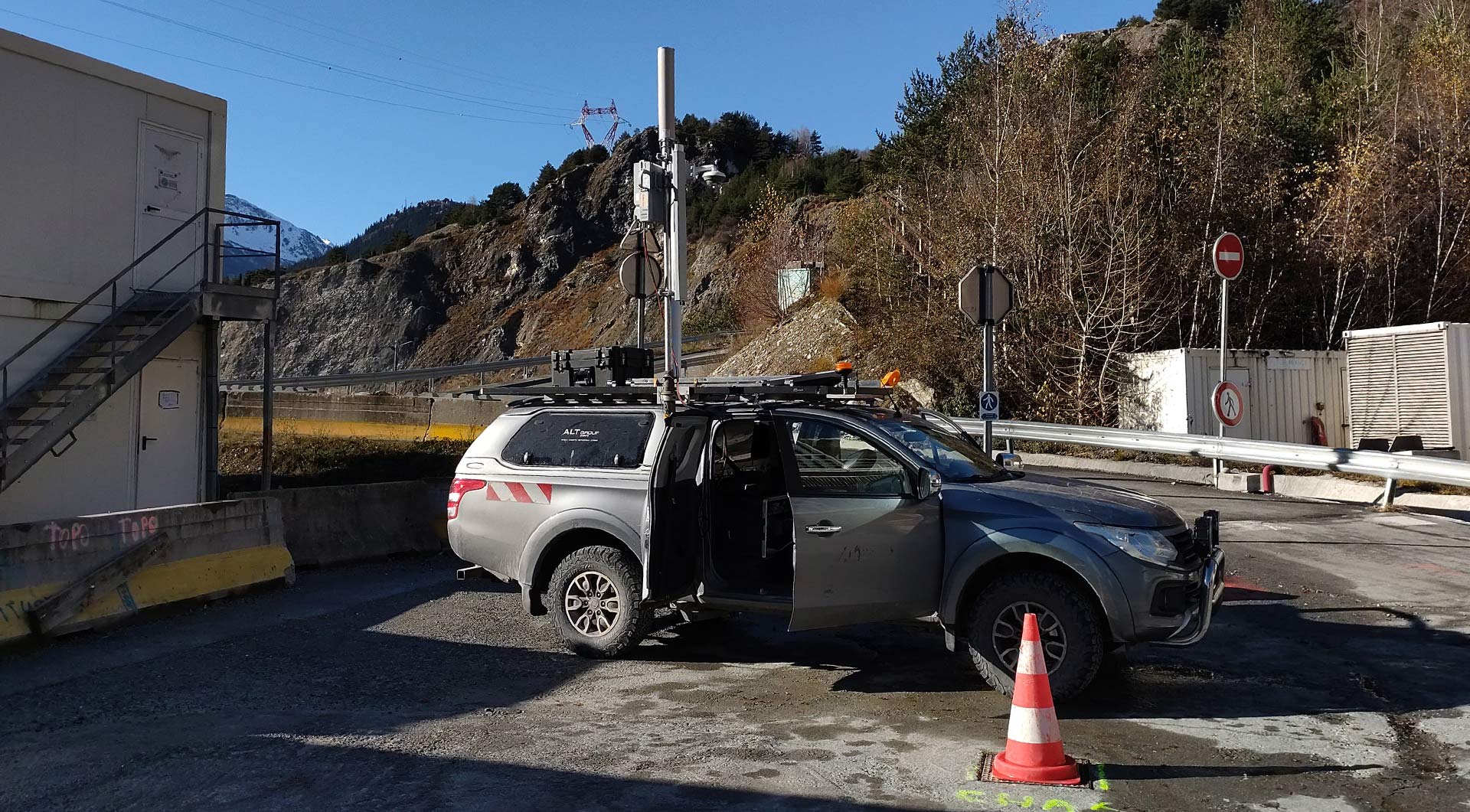 Bulle LTE 4G / 5G privée, déploiement événementielle.