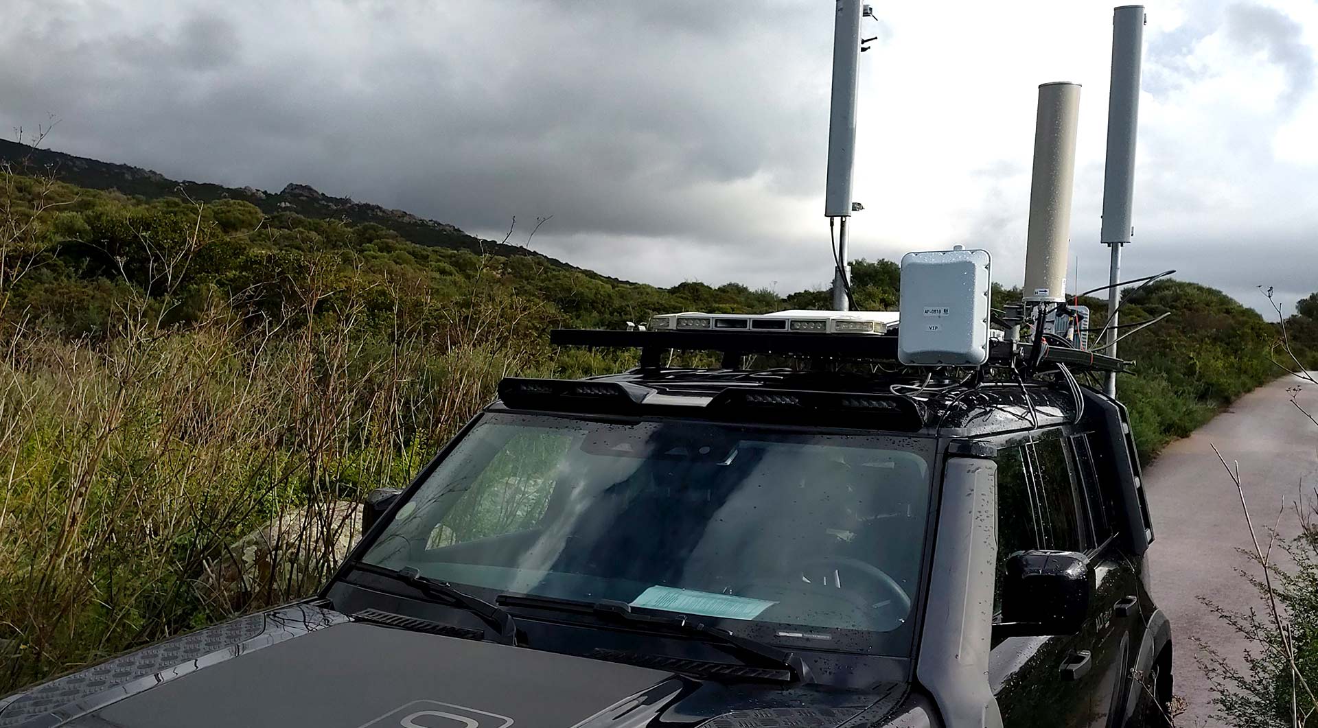 Bulle LTE 4G / 5G privée, déploiement événementielle.