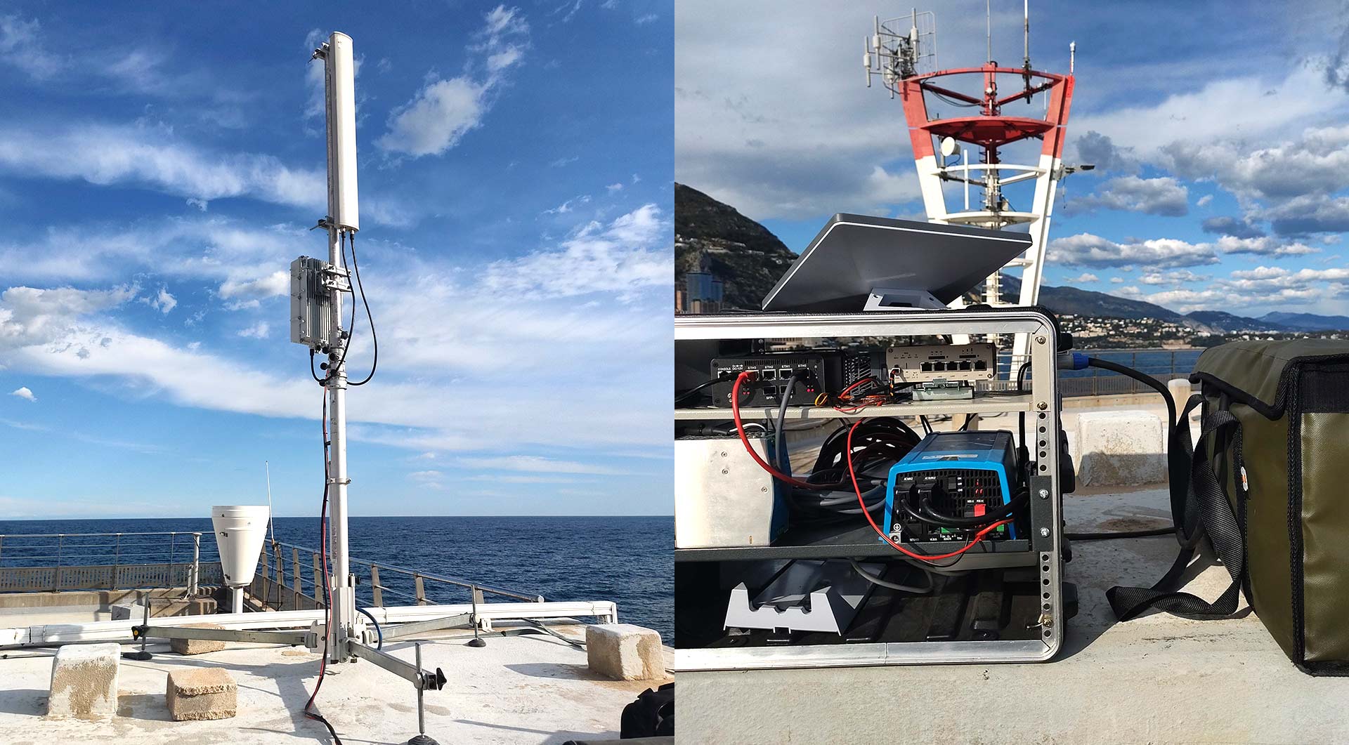 Bulle LTE 4G / 5G privée, déploiement événementielle.