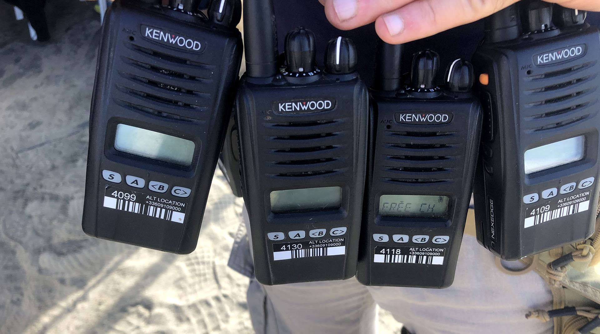 Technologie radio et Location talkie-walkie.