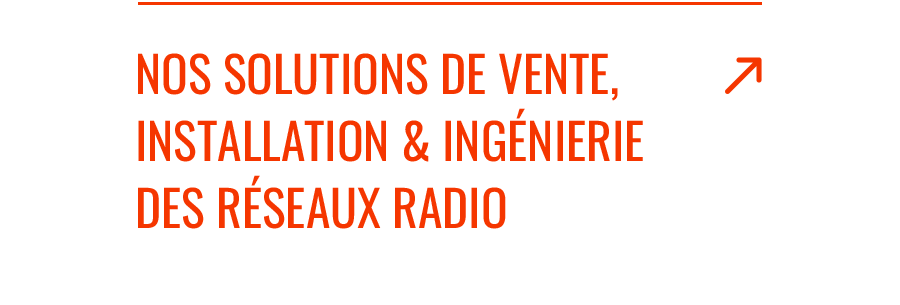 JVE radio communication : réseaux radio, vente talkies-walkies